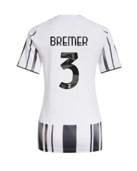 Billige Fotballdrakt Juventus Gleison Bremer #3 Replika Hjemmedrakt Dame 2025-26 Kortermet Billige Fotballdrakt Juventus Gleison Bremer #3 Replika Hjemmedrakt Dame 2025-26 Kortermet